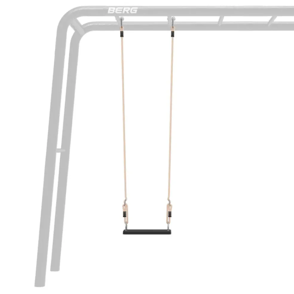 Aire de jeux avec siège bébé et balançoire caoutchouc - Playbase BERG Taille M