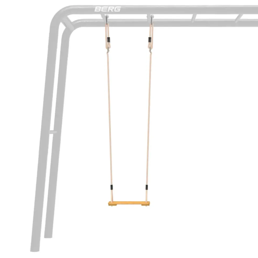 Aire de jeux métallique avec balançoire et trapèze - Playbase BERG Taille M
