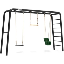Aire de jeux avec siège bébé, balançoire et trapèze Playbase BERG L