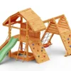 Aire de jeux en bois Buffalo Spider multifonctions de chez Fungoo
