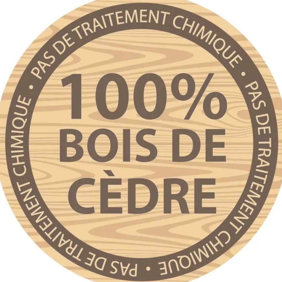 Aire de jeux en bois avec balançoires et toboggan Lakewoodde Backyard