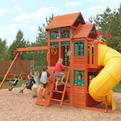 Aire de jeux en bois Canyon Ridge de KidKraft