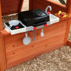 Aire de jeux en bois Canyon Ridge de KidKraft