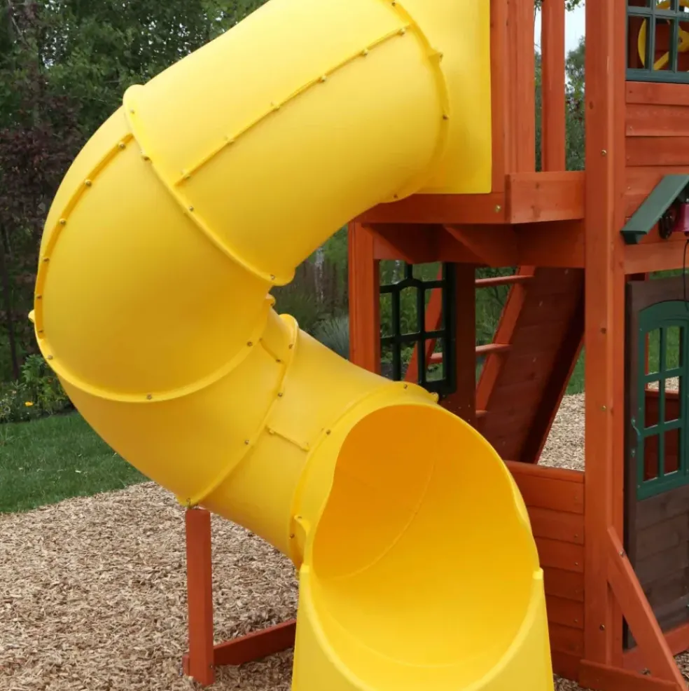 Aire de jeux en bois Canyon Ridge de KidKraft