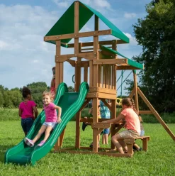 Aire de jeux en bois de cèdre Bellmont Backyard