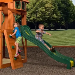 Aire de jeux en bois enfant Atlantic - Backyard