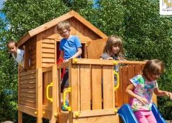 Aire de jeux en bois MyHouse Spider multifonctions de Fungoo