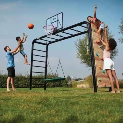 Aire de jeux et sport en métal Taille L - 2 échelles - Playbase BERG