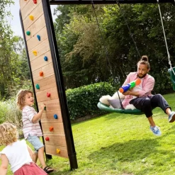 Aire de jeux et sport en métal Taille L - 1 échelle - Playbase BERG