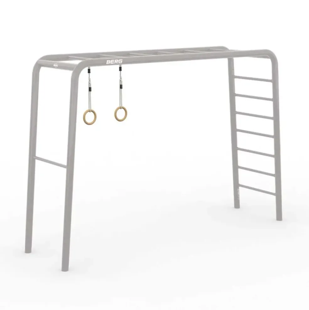 Anneaux de gymnastique en bois pour Playbase BERG