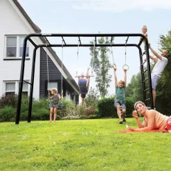 Anneaux de gymnastique en bois pour Playbase BERG
