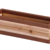 Bac à fleurs en bois Axi