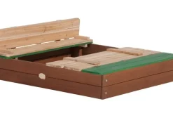 Bac à sable bois avec bancs Ella XL Axi