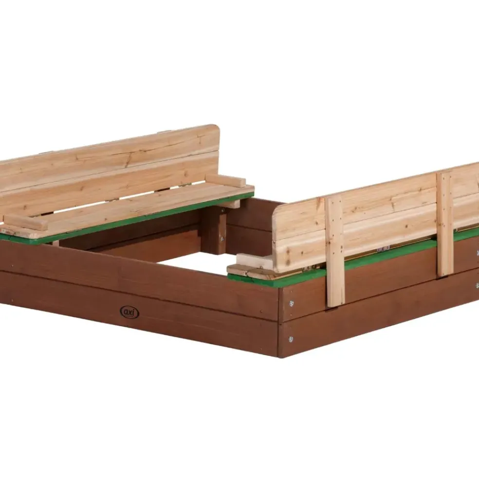 Bac à sable en bois avec bancs Ella Axi
