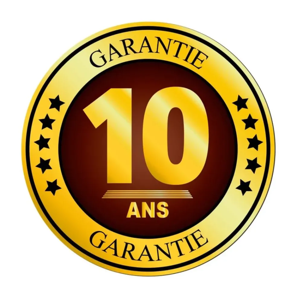 Bac à sable et espace de rangement en bois marron et blanc Evy d'AXI