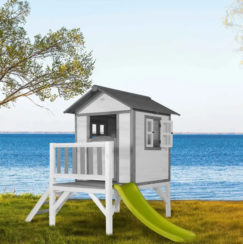 Cabane blanche sur pilotis Lodge XL - Sunny