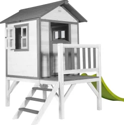 Cabane blanche sur pilotis Lodge XL - Sunny