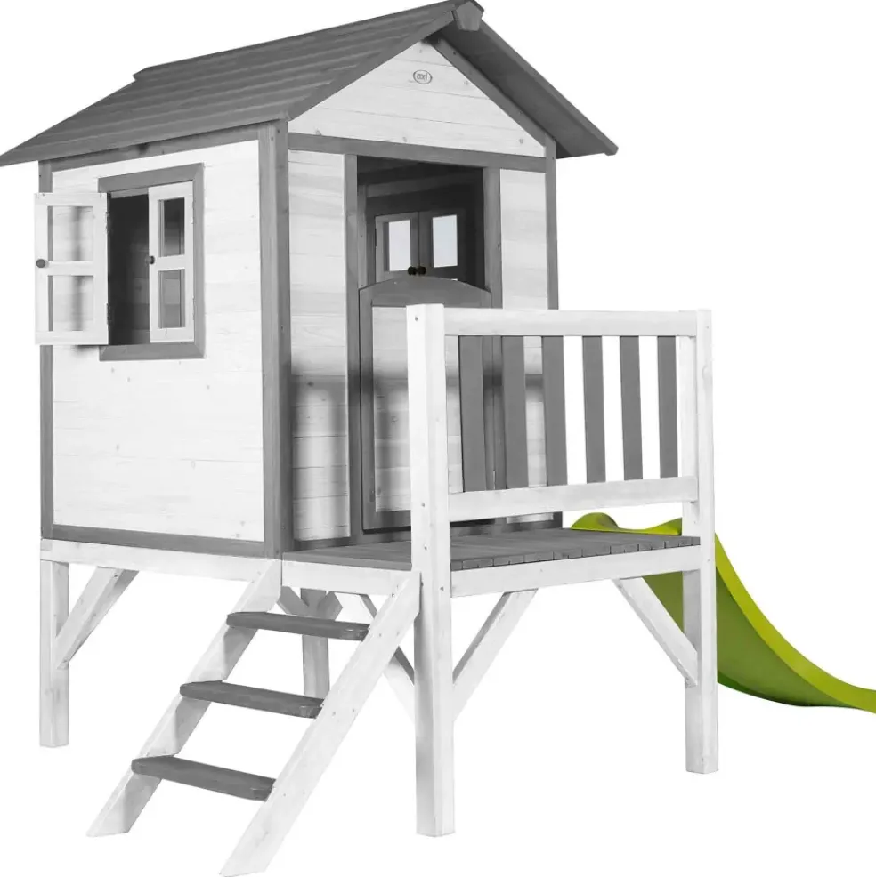 Cabane blanche sur pilotis Lodge XL - Sunny