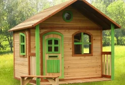 Cabane en bois pour enfants Milan Axi