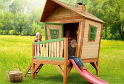 Cabane en bois sur pilotis Iris Axi