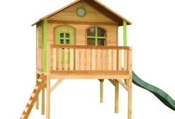 Cabane en bois sur pilotis Sophie Axi