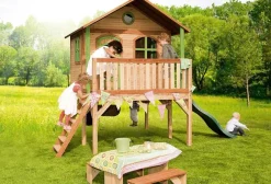 Cabane en bois sur pilotis Sophie Axi