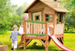 Cabane en bois sur pilotis Robin Axi