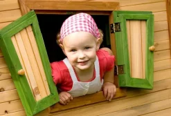 Cabane en bois sur pilotis Robin Axi