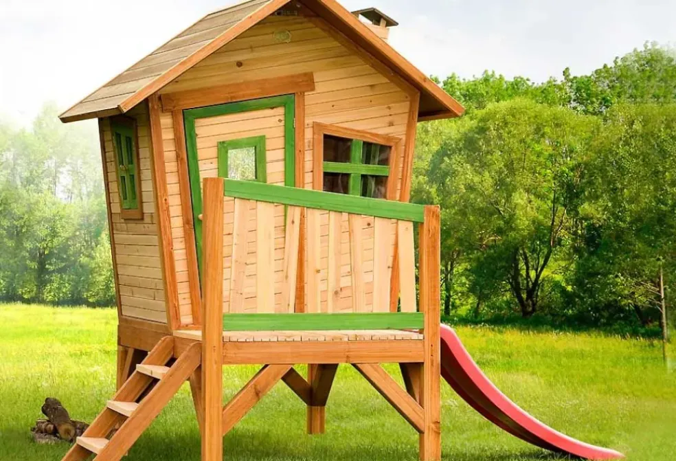 Cabane en bois sur pilotis Robin Axi