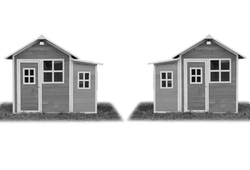 Cabane enfant bois naturel Loft 150 - Exit