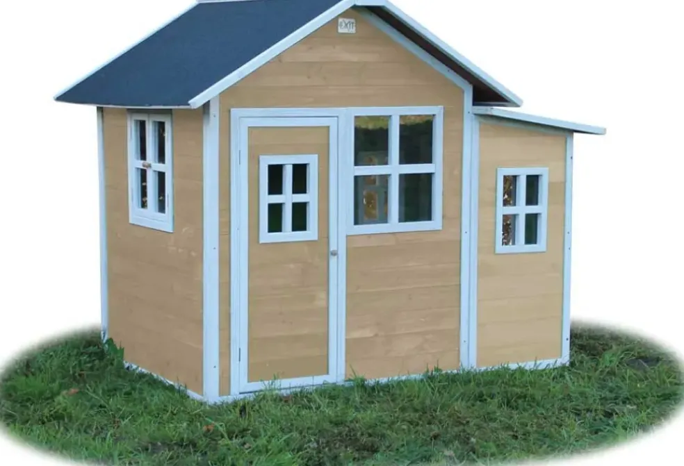 Cabane enfant bois naturel Loft 150 - Exit