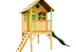Cabane enfant en bois sur pilotis Laura Axi