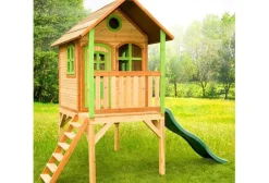Cabane enfant en bois sur pilotis Laura Axi