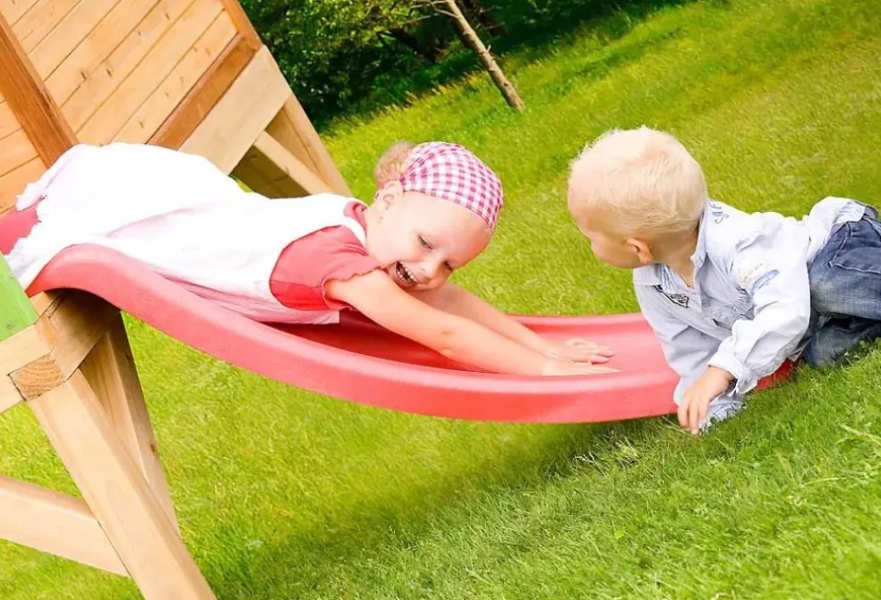 Cabane enfant en bois sur pilotis Tom Axi