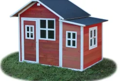 Cabane enfant rouge Loft 150 - Exit