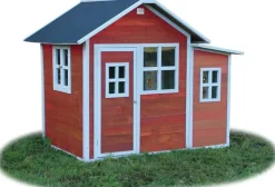 Cabane enfant rouge Loft 150 - Exit