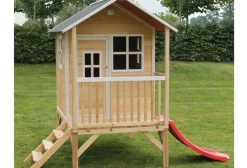 Cabane enfant sur pilotis bois naturel Loft 300 - Exit