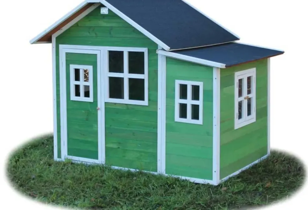 Cabane enfant verte Loft 150 - Exit