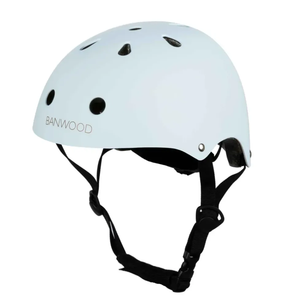 Casque de vélo enfant - Bleu ciel - Banwood