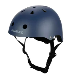 Casque vélo enfant bleu marine Banwood