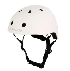 Casque vélo enfant rose Banwood