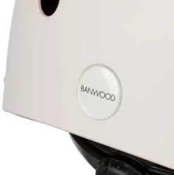 Casque vélo enfant rose Banwood