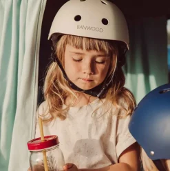 Casque vélo enfant rose Banwood