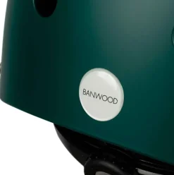 Casque vélo enfant vert foncé Banwood