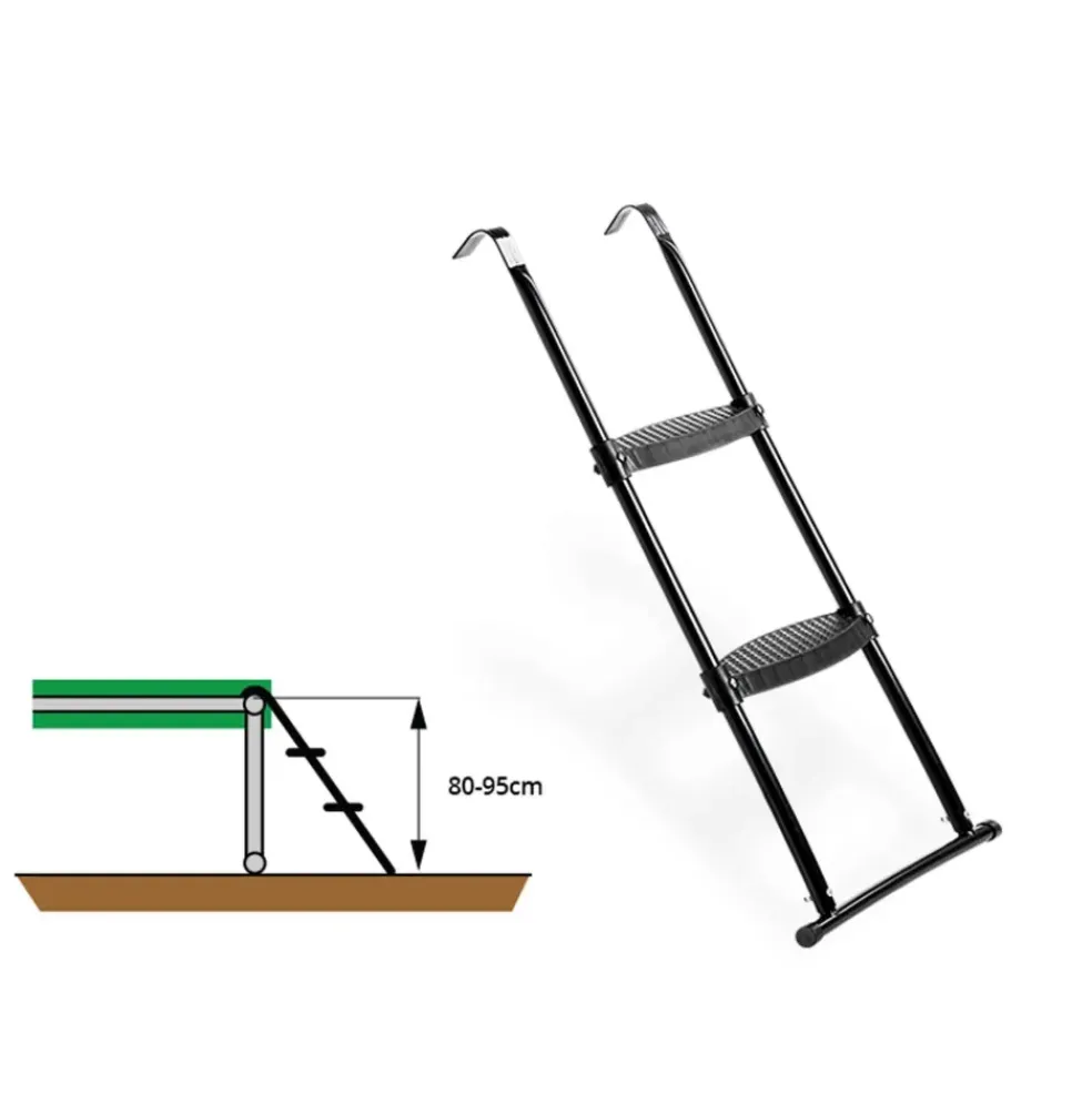 Échelle pour trampoline avec hauteur de cadre entre 80-95 cm EXIT