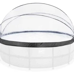 Dôme pour piscine rond transparent 450 cm EXIT