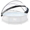 Dôme pour piscine rond transparent 300 cm EXIT
