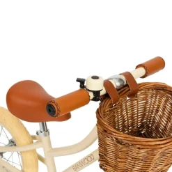 Draisienne Banwood couleur crème pour les 3- 5 ans