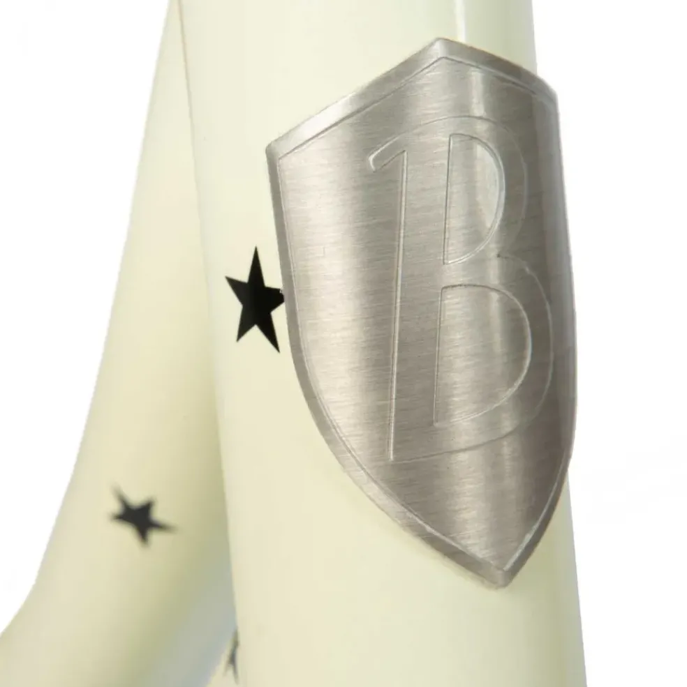 Draisienne métal First Go crème avec étoiles Banwood