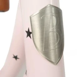 Draisienne métal First Go rose avec étoiles Banwood